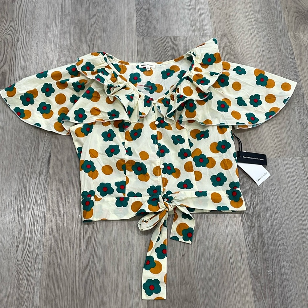 Saint Geraldine blouse